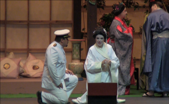 Escena de Madama Butterfly
