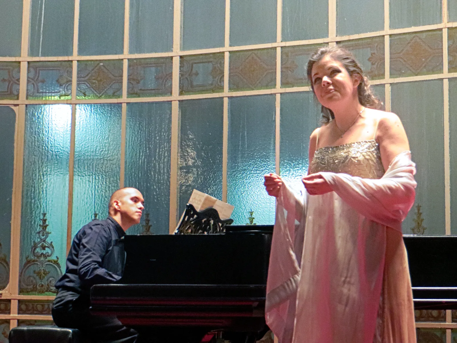 En el Casino de Madrid