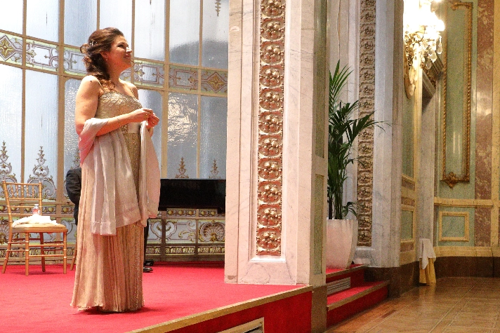 Interpretando en el Casino