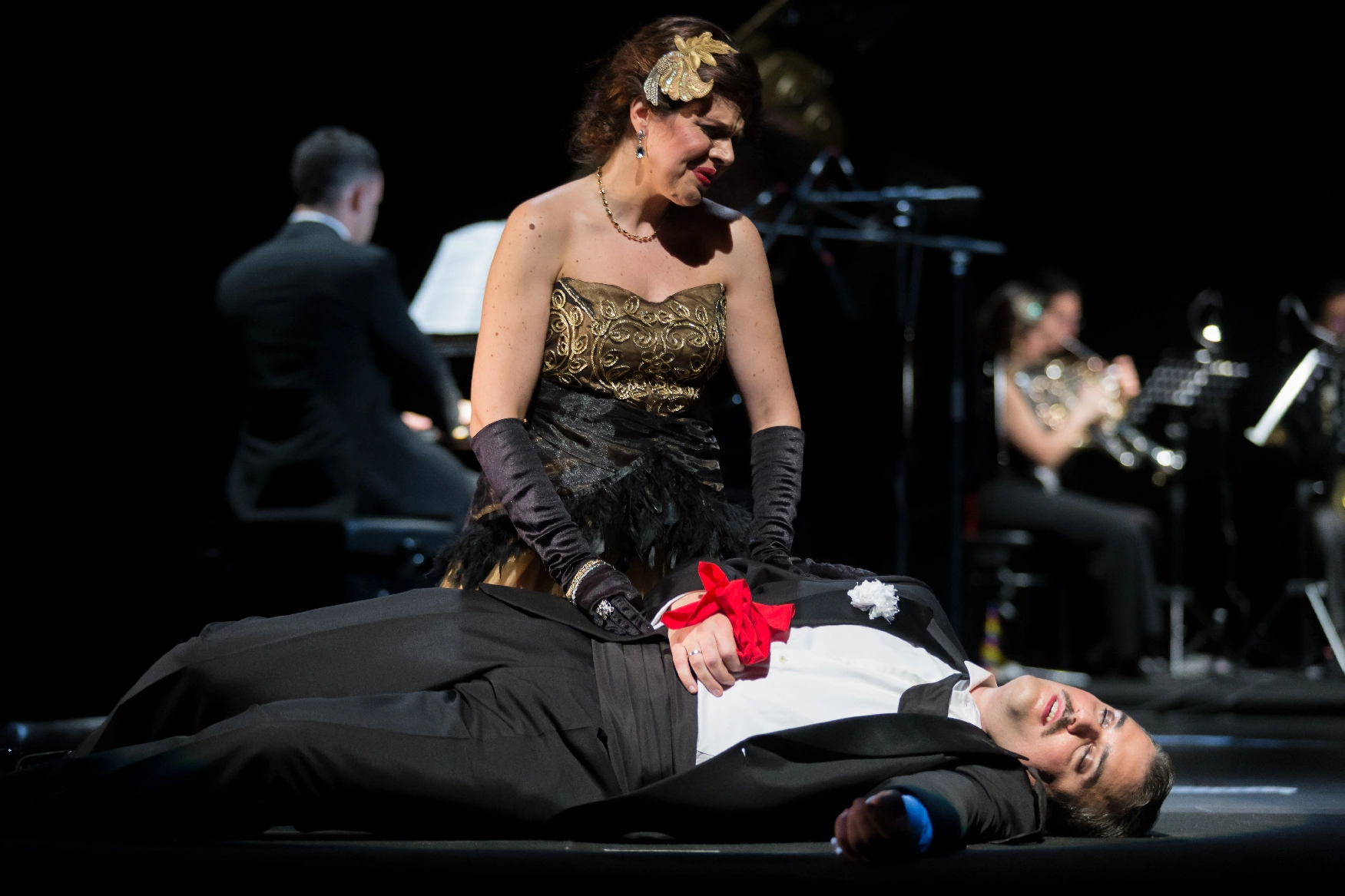 Llorando la muerte de Porgy