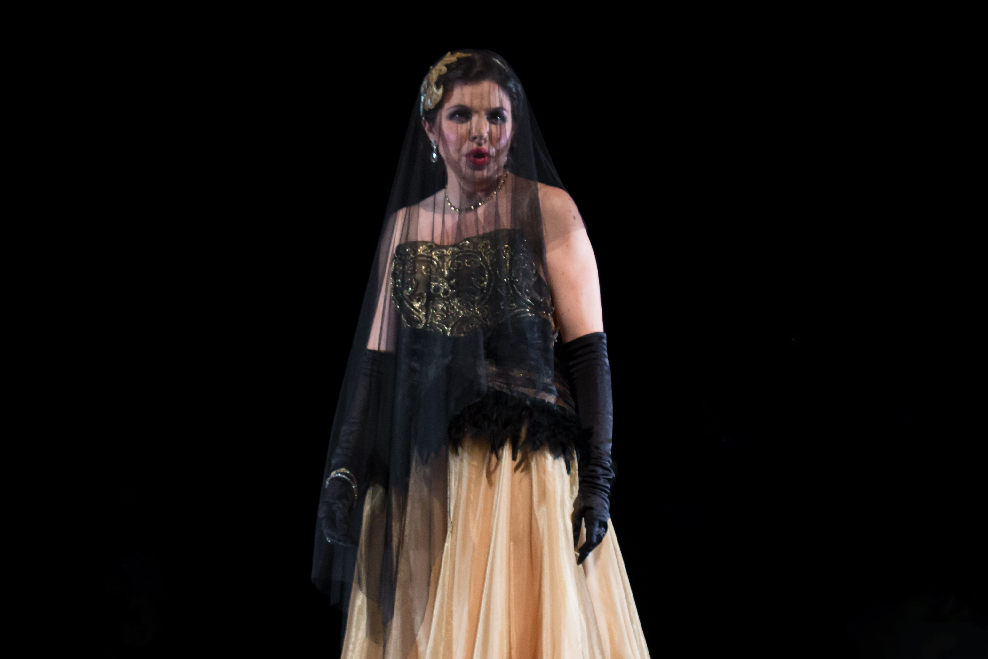 Con Gershwin agonizante