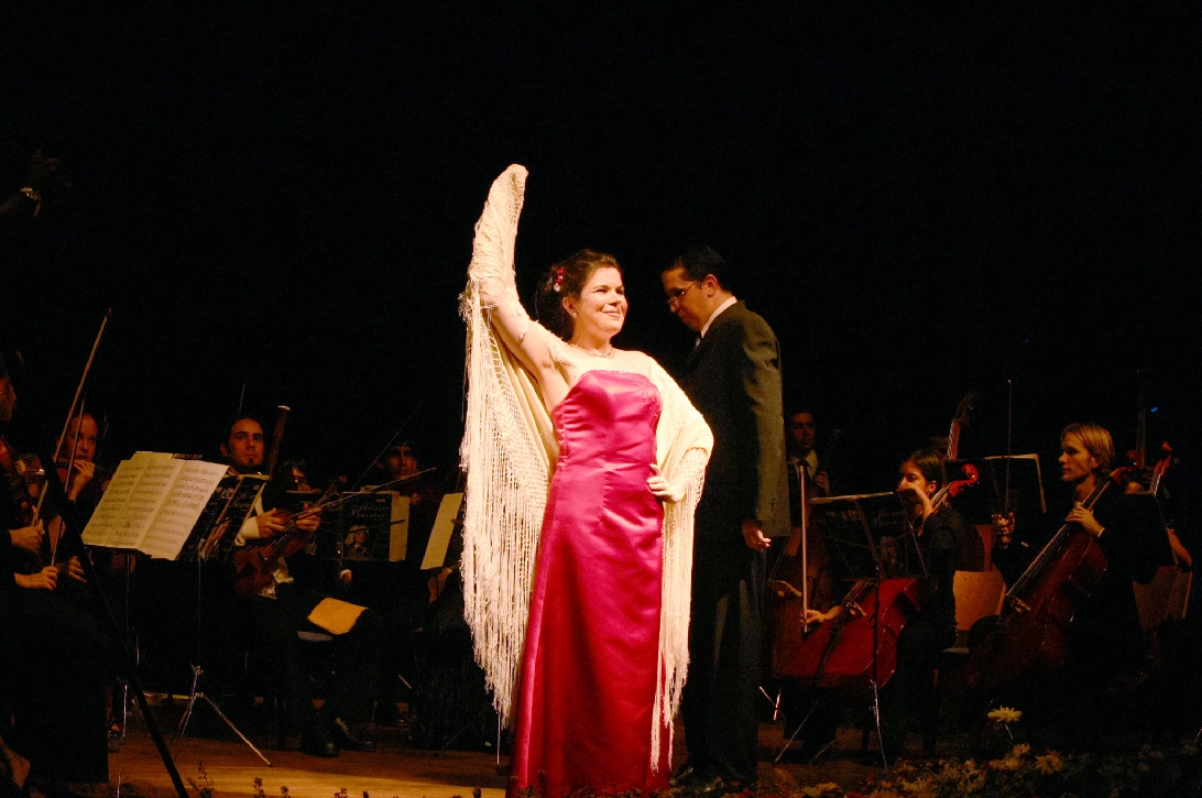 Recital con la Orquesta Uninorte