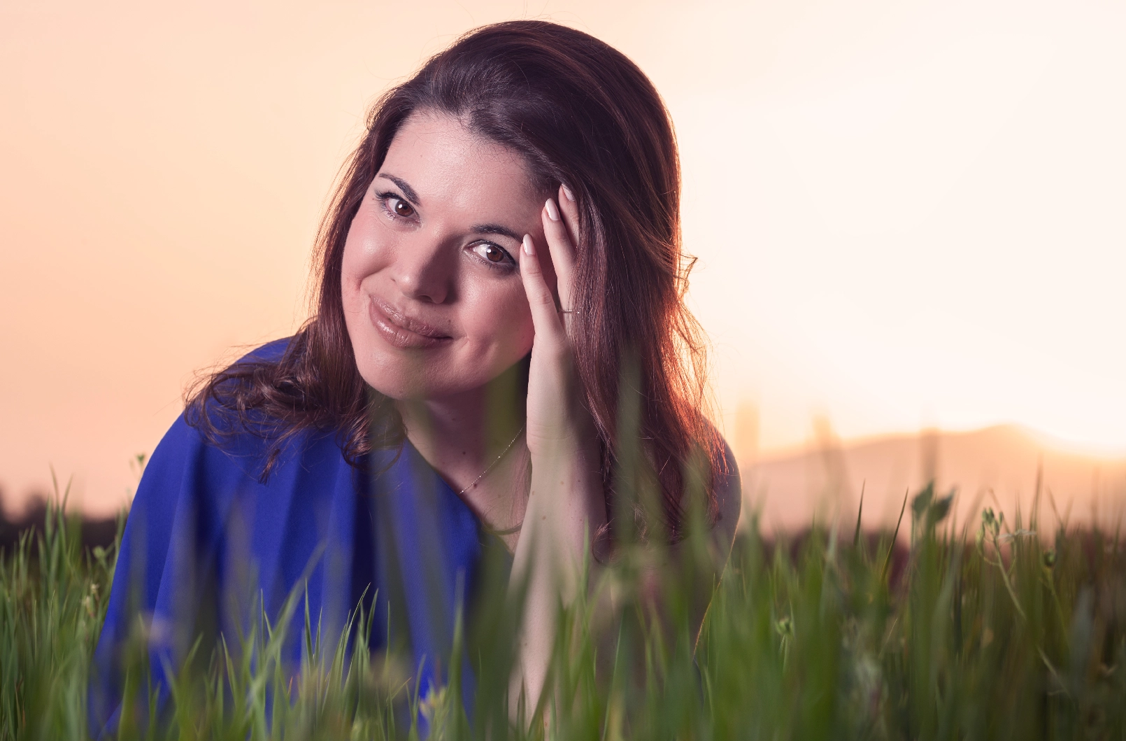 Atardecer en Castilla