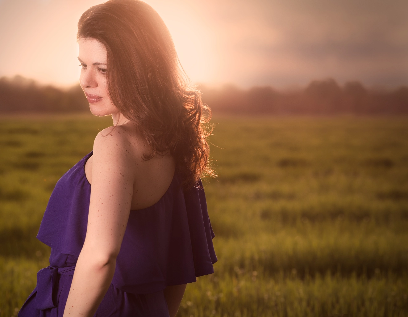 Retrato en la naturaleza